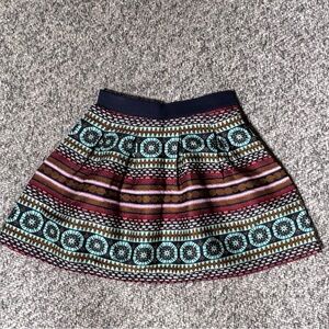 Nomad Multicolor Patterned Women's Skirt